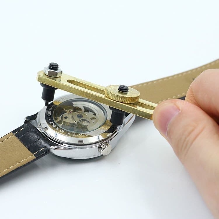 Desmontagem ferramenta de capa traseira de relógio, combinação Universal, ferramenta útil, reparo aberto, abridor de rel