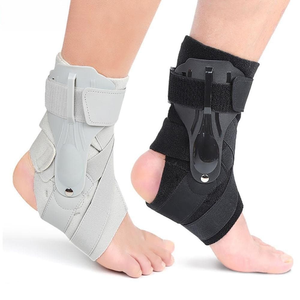 HW 1Pc Tornozelo Reabilitação Retentor Esportes Suporte Cinta De Pressão Fitness Basquete Anti-Entorse Pé Bandagem G1U4