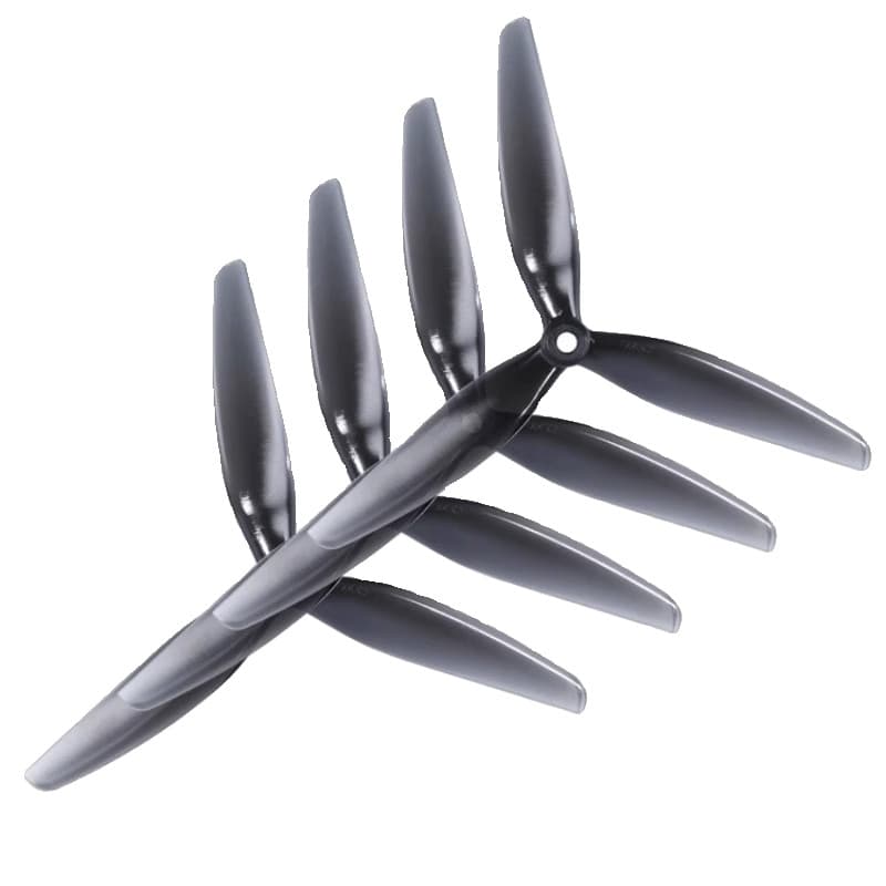 HQProp 15X7X10 50cm hélice de três lâminas FPV modelo aeronave através da máquina 1507 lâmina de hélice negativa positiv