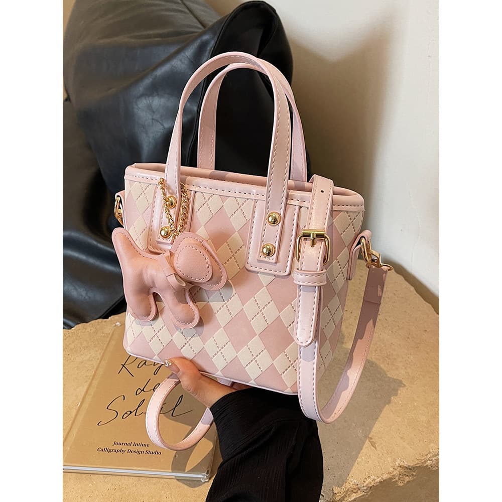 bolsa transversal feminino Bolsa Senhoras trabalham bolsa mensageiro de um ombro com sensação de alta qualidade