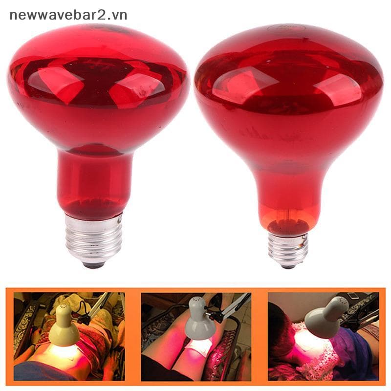 Lâmpada Infravermelha De Fisioterapia 100W 150W Terapia De Aquecimento Vermelha Para Corpo Ne Dor Artrite Muscular Artic