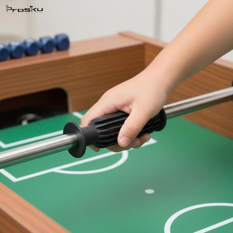 [stdzsw] Alça De Pebolim Dentada Com Design Ergonômico , Punho De Vara De Futebol De Mesa De Plástico Resistente Para Cr