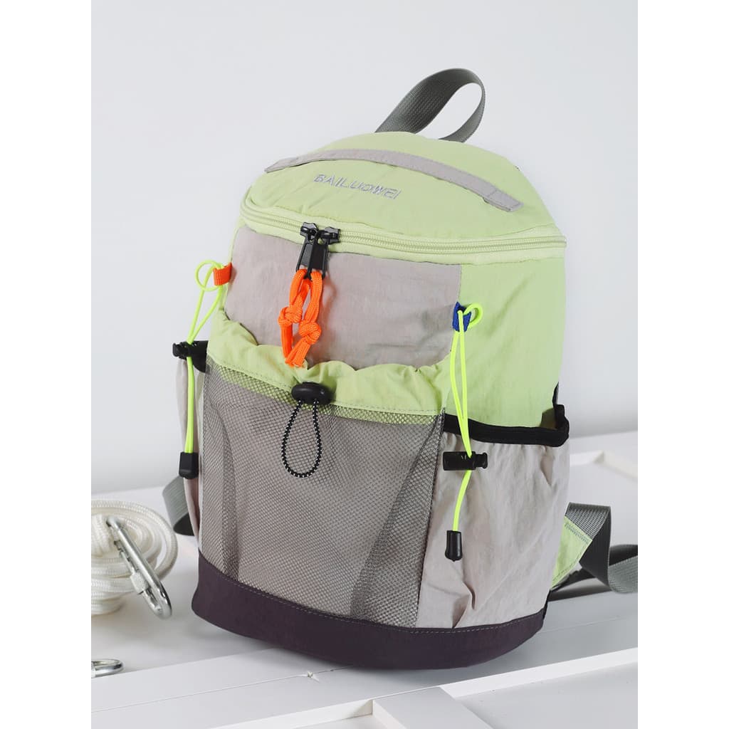 Crianças mochila meninos passeio viagem ao ar livre montanhismo Ultra-leve estudantes da escola primária primavera outin