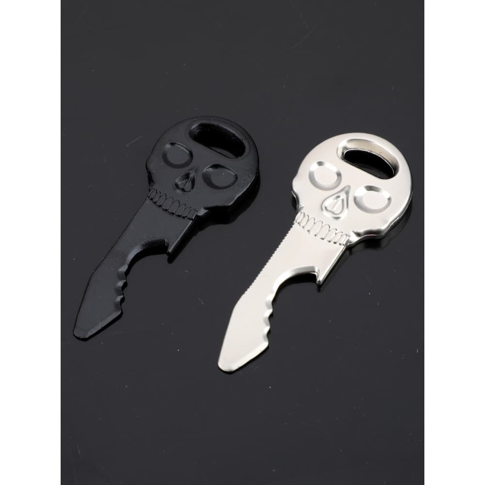 Abridor de garrafas de Metal com caveira, abridor de garrafas, abridor de cerveja, chaveiro do diabo, pingente
