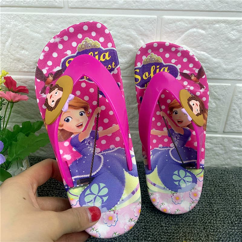 Meninas chinelos verão antiderrapante bonito pequena princesa sandálias chinelos ao ar livre usar interior ao ar livre c