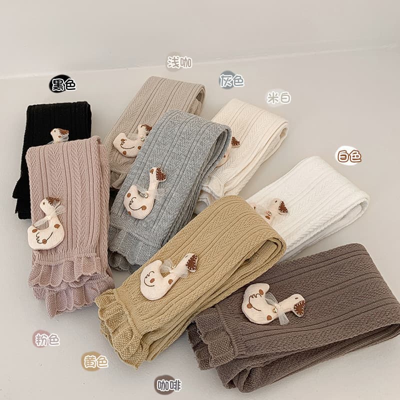 Leggings de bebê primavera outono algodão fino meninas outono meia-calça de renda branca leggings meninas meia-calça