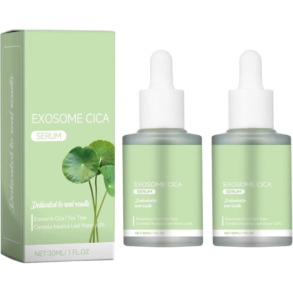 Pacote com 2 unidades de sérum facial Esosomi, sérum facial hidratante Esosomi, sérum noturno de fórmula suave de 30ml,