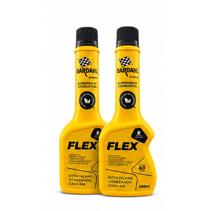 ADITIVO BARDAHL FLEX 200ML - 2 UNIDADES