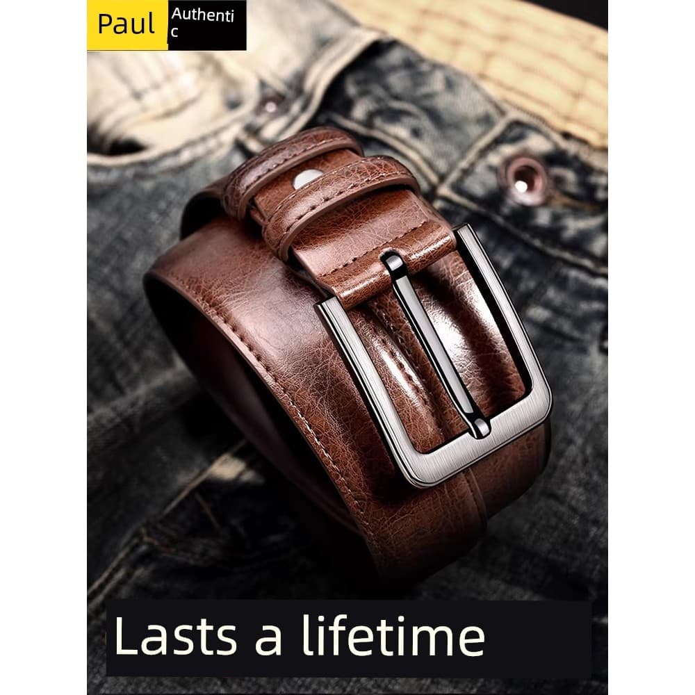 cinto cowboy cinto de miçanga country masculino cinto masculino couro legítimo Homens à moda antiga Retro Casual resiste