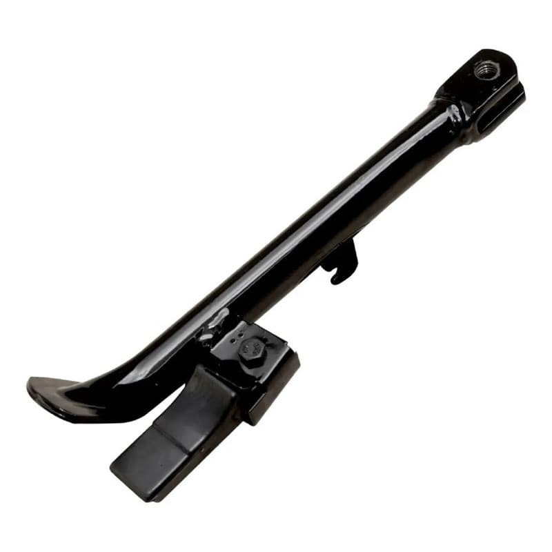 Cavalete Descanso Lateral Moto Com Borracha - Honda CG Titan Fan Start 125 150 160 LOJAAGORA