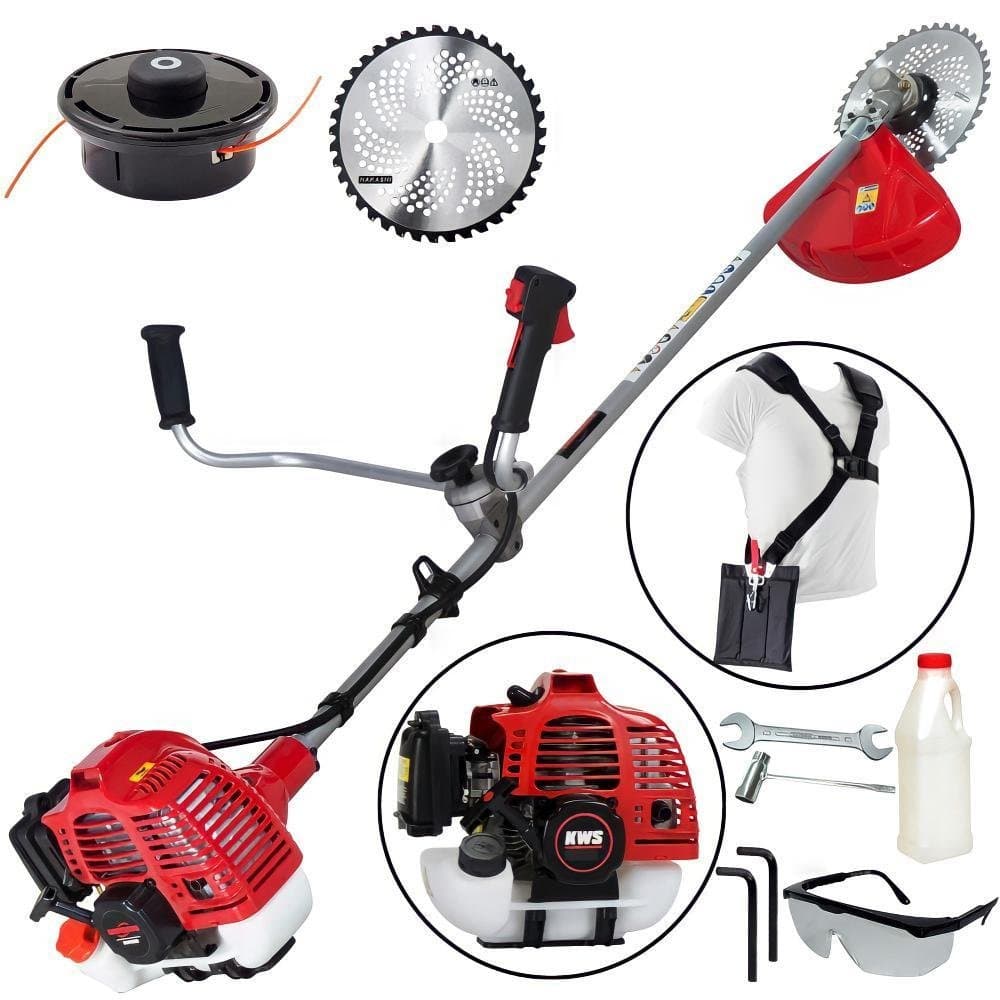 Roçadeira Lateral a Gasolina 2 Tempos 51,7CC 1,9HP Kawashima Premium KW5200-L - 4301140