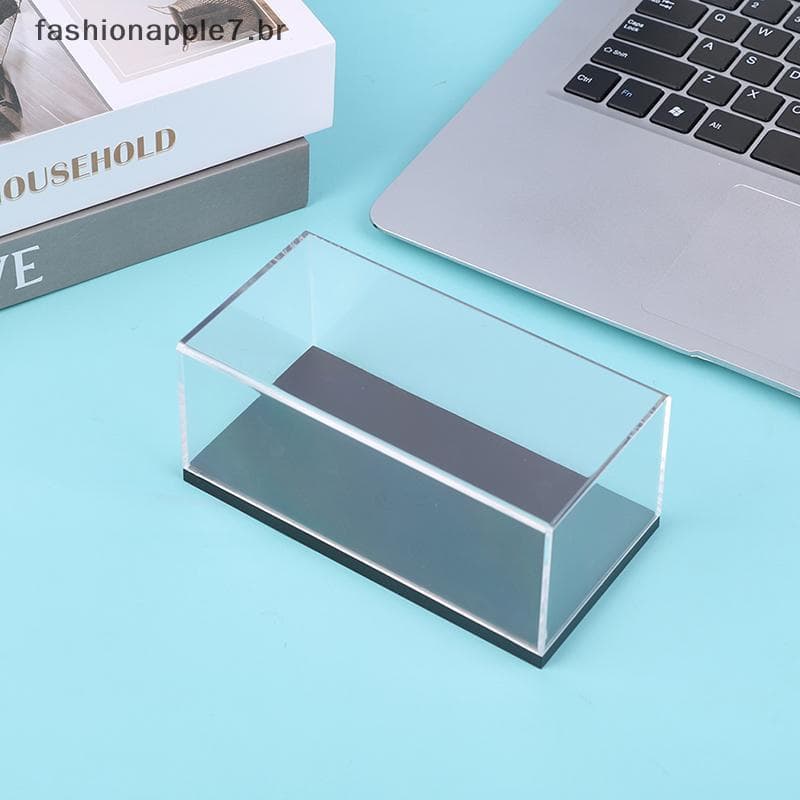 FASHI Caixa De Exibição De Acrílico Transparente Em Escala 1 : 43 , Capa Dura Para Colecionáveis De Modelo De Carro