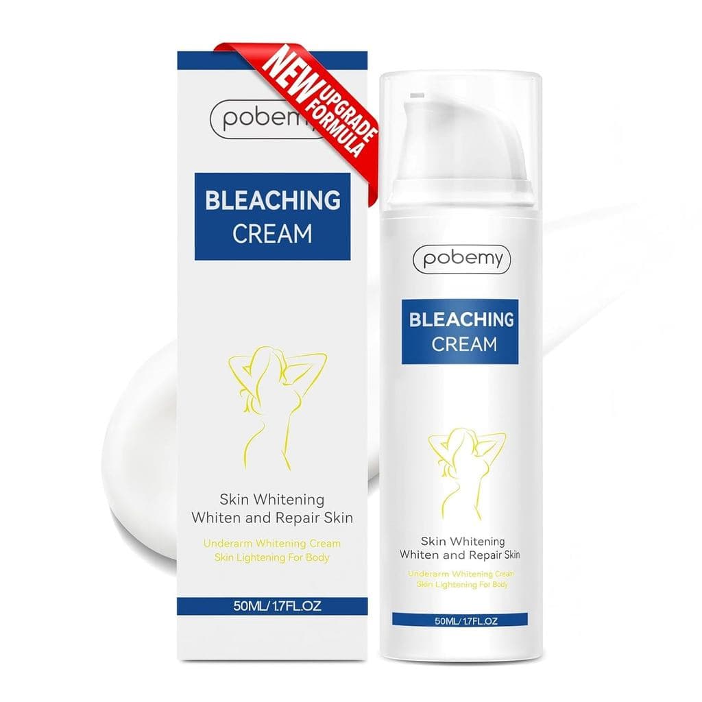 Clareador de, Removedor de Manchas Escuras para Rosto, Áreas Íntimas e Corpo, Clareador com Vitamina C para A