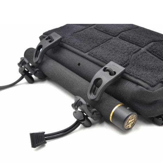 Molle tático ao ar livre saco Plug-In fivela de expansão resistente ao fazer clipe de machado de gelo fivela empacotada