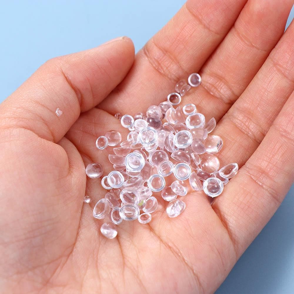 Simulação De Resina De Gota De Orvalho Para Cartões DIY Fazer Gravação Decoração Artesanato Por Gotejamento