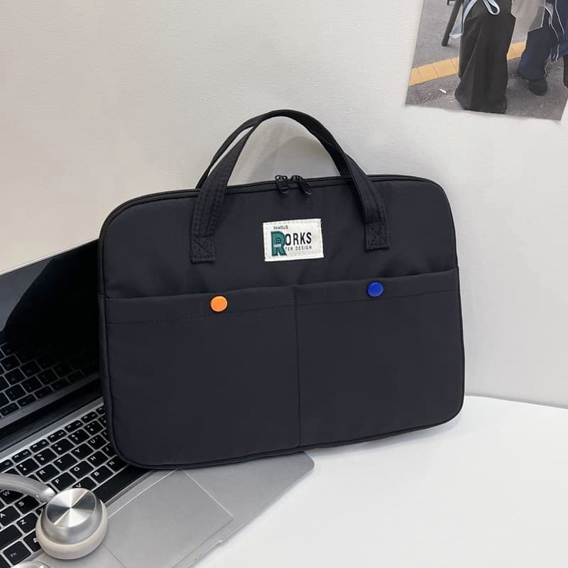 Bolsa para computador de cor sólida/bolsa simples/bolsa para Tablet combinada/pasta à prova d'água