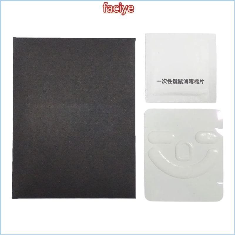 FCY Rodada Bordas Pés Patins Pad Para DeathAdder PTFE