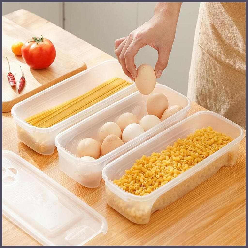 Panela De Macarrão De Micro-Ondas , Recipientes De Alimentos Seguros De 2 Peças , Para Caixa Fácil Cozimento tiankabbr