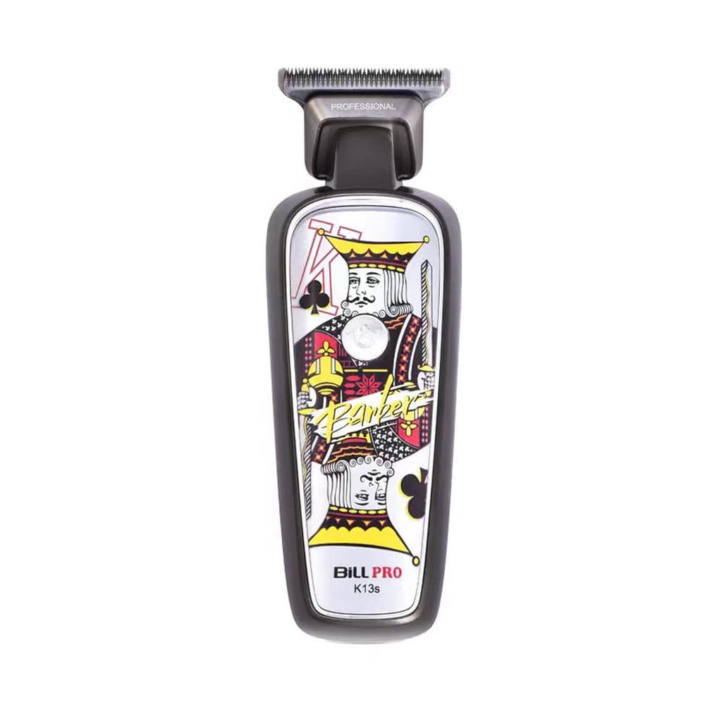 Bill K13S máquina de cortar cabelo elétrica Retro óleo máquina de cortar cabelo escultura salão de corte de cabelo dedic