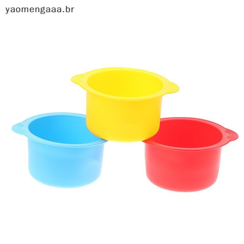 [yaoaa] Aquecedor De Cera Substituição Resistente Ao Calor Silicone Tigelas Cabelo Para Remoção Com Agitação Sti Non-Pan