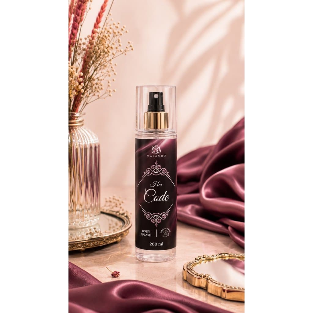 Body Splash Code 220ml Feminino | Aroma Elegante e Envolvente