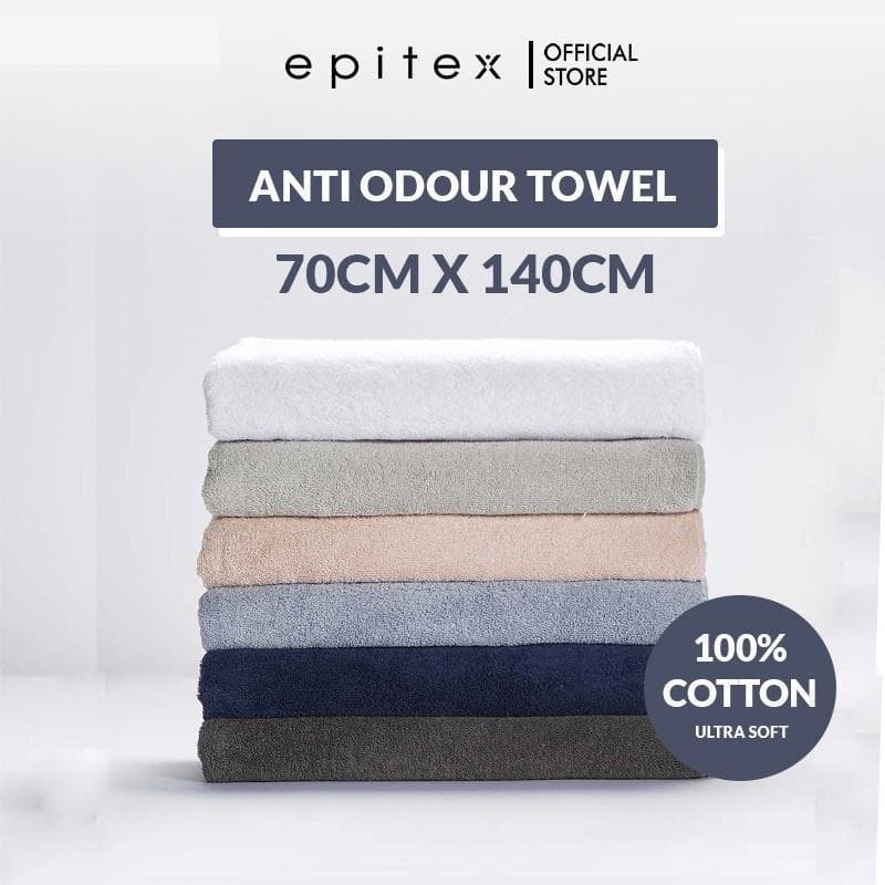Toalha Epitex à prova de odores/armazenamento |       Toalha de banho macia 100% algodão |       Toalha de banho |