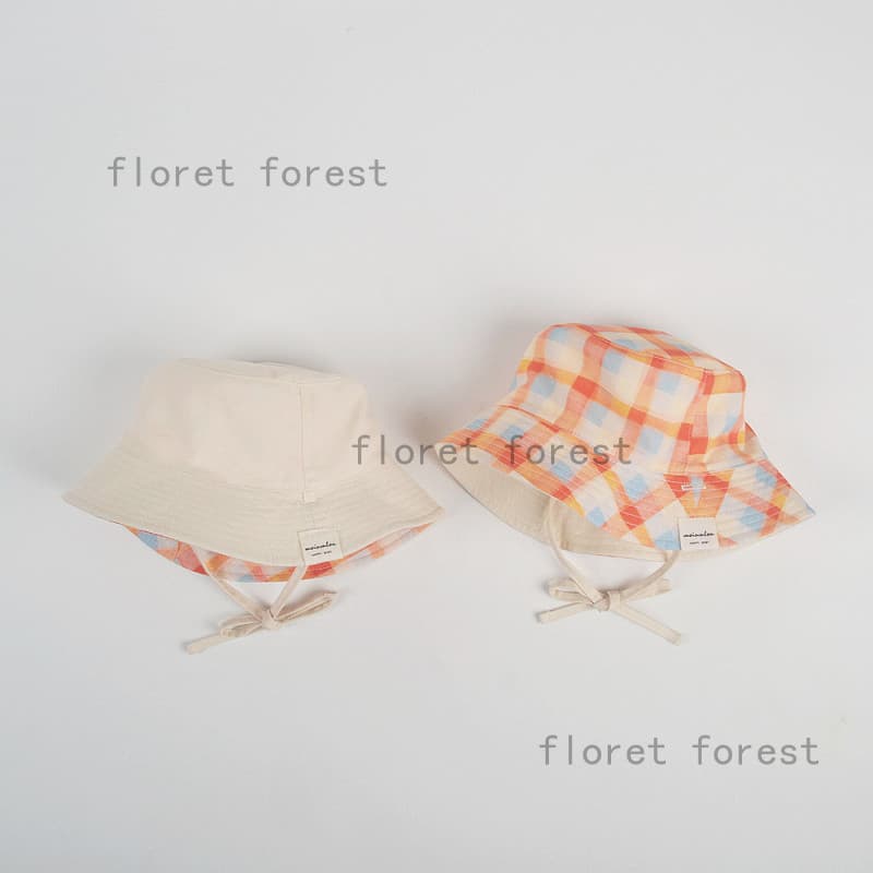 Moinmlon primavera outono verão novo estilo infantil guarda-sol protetor solar chapéu de sol laranja xadrez bebê respirá