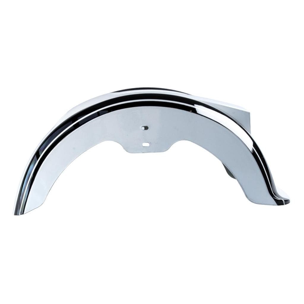Paralama Traseiro WeHawk para Scooter Elétrica X16 Branca com Faixa Preta