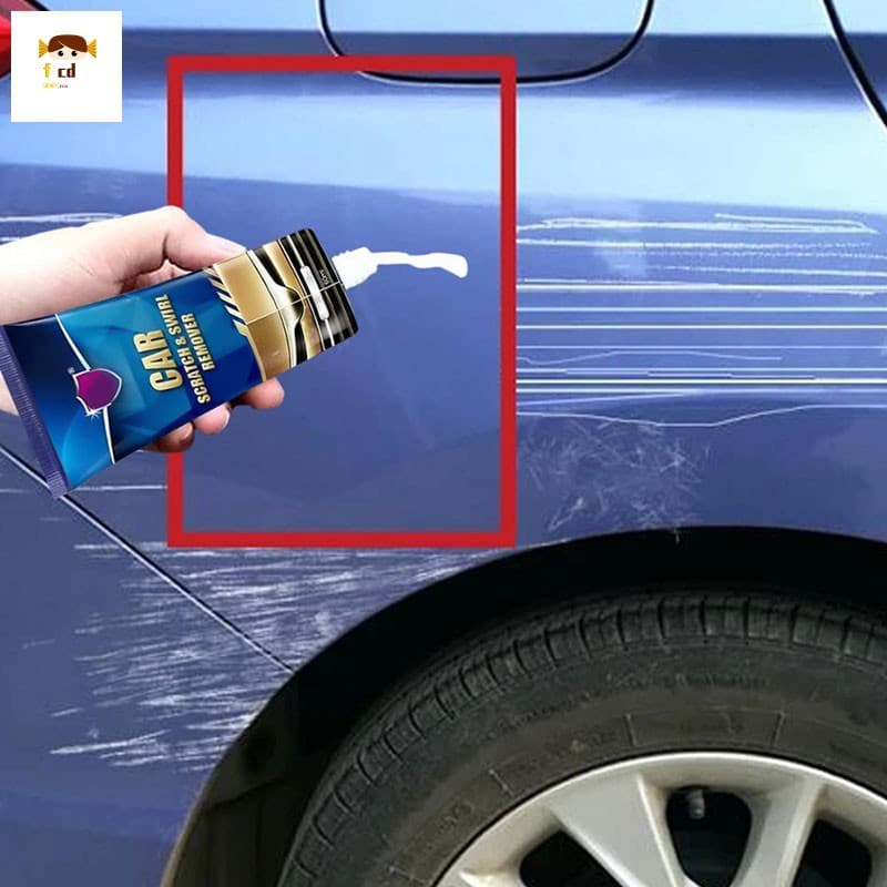 Creme Para Reparo De Arranhões De Carro-Cera De Polimento Removedora De Redemoinho Detalhamento Automático