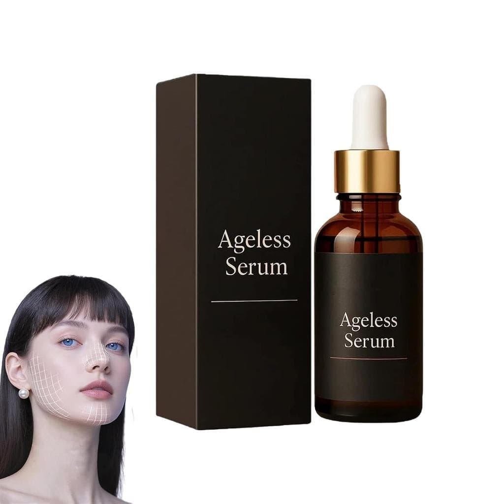 Creme Lifting para Olhos Ageless Serum, Novo Sérum Antienvelhecimento, Séruns Antienvelhecimento para o Rosto, Suaviza R