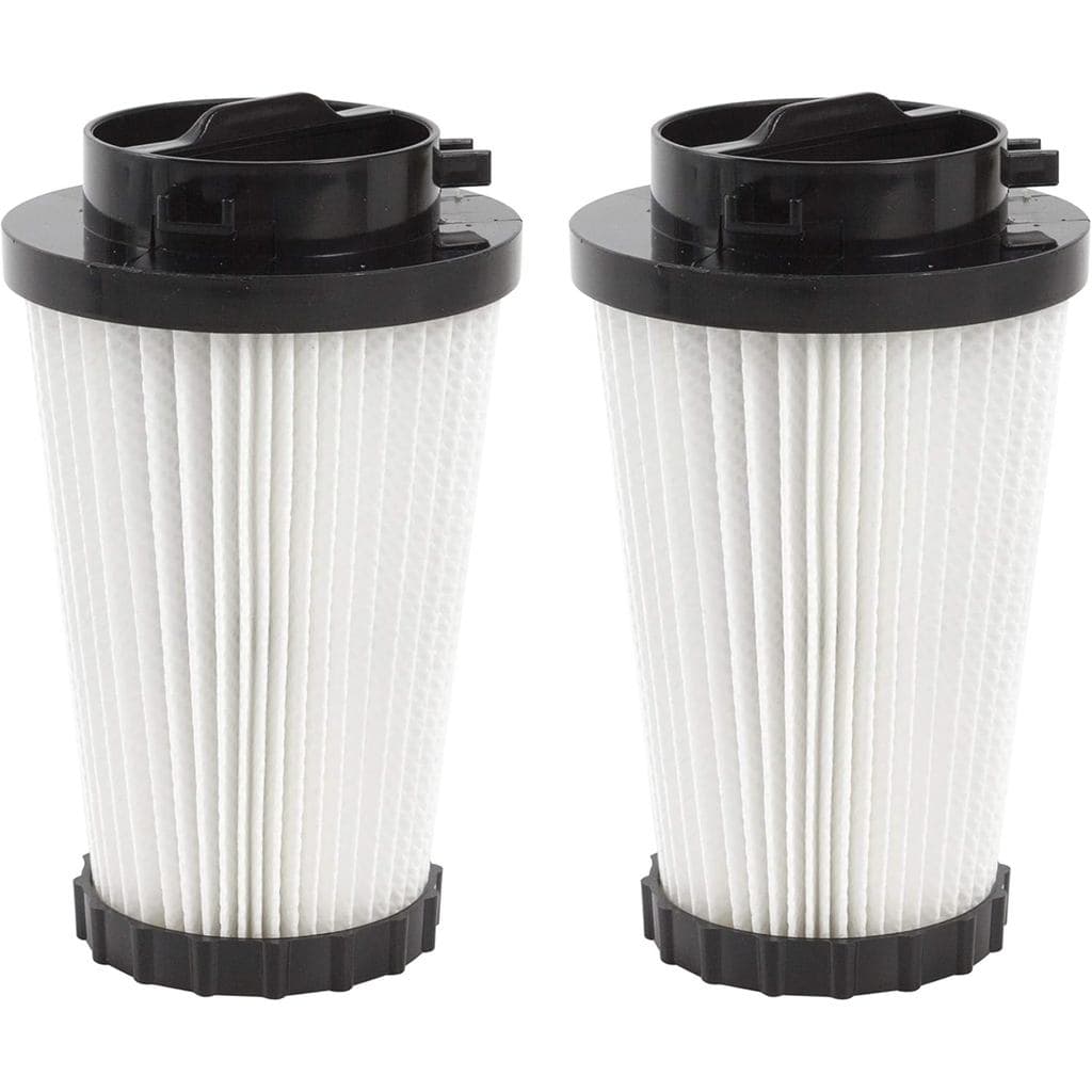Filtros Hepa LTWHOME Compatíveis com Aspirador Dirt Devil Dynamite F-2 (Pacote com 2)