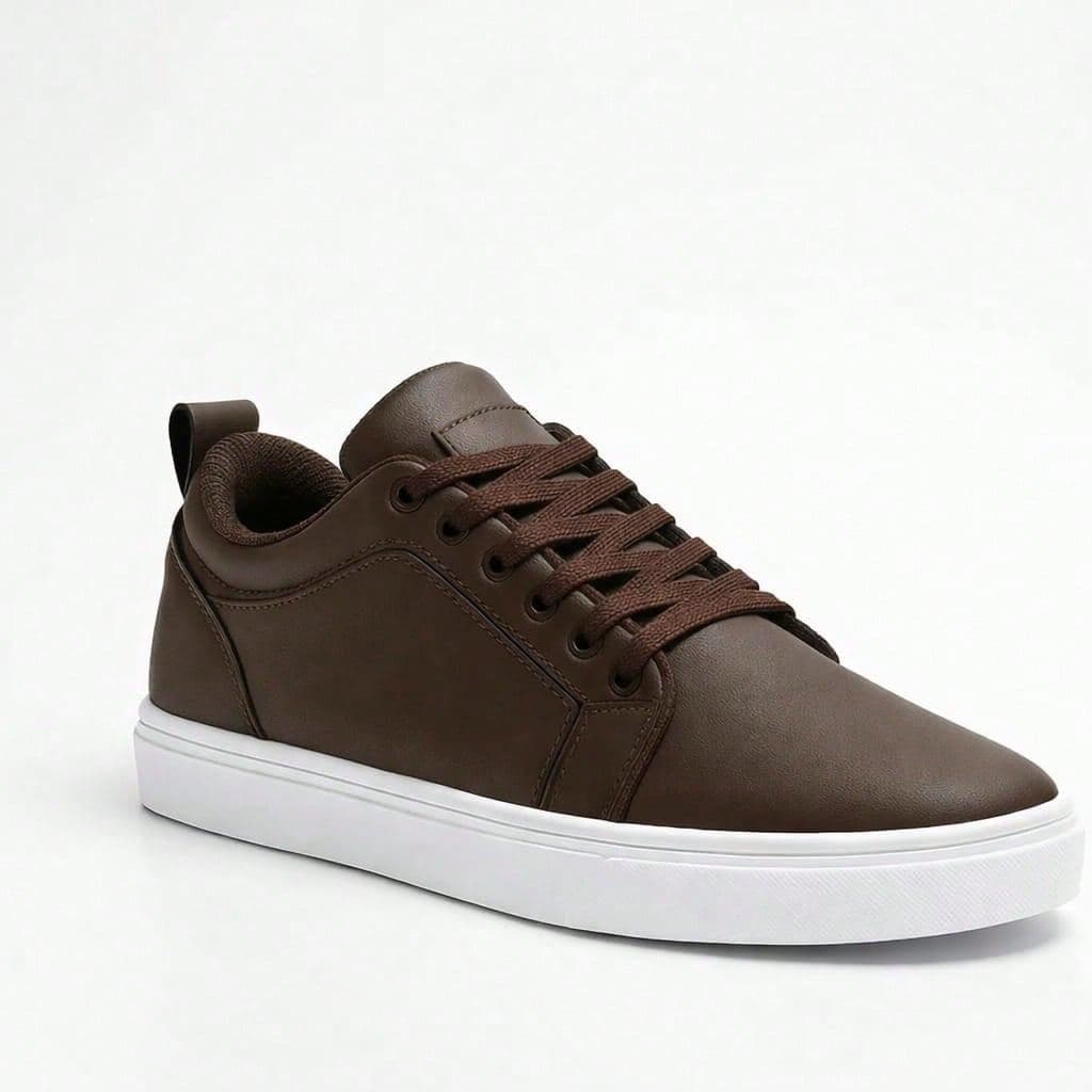 Tênis Masculino Confortável Preto Sapatênis Lançamento Sapatos Luxo Sintetico