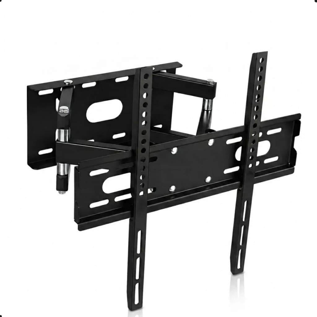Suporte Para TV Multiarticulado Samsung TCL LG 32 a 75 Polegadas Com Niveladora