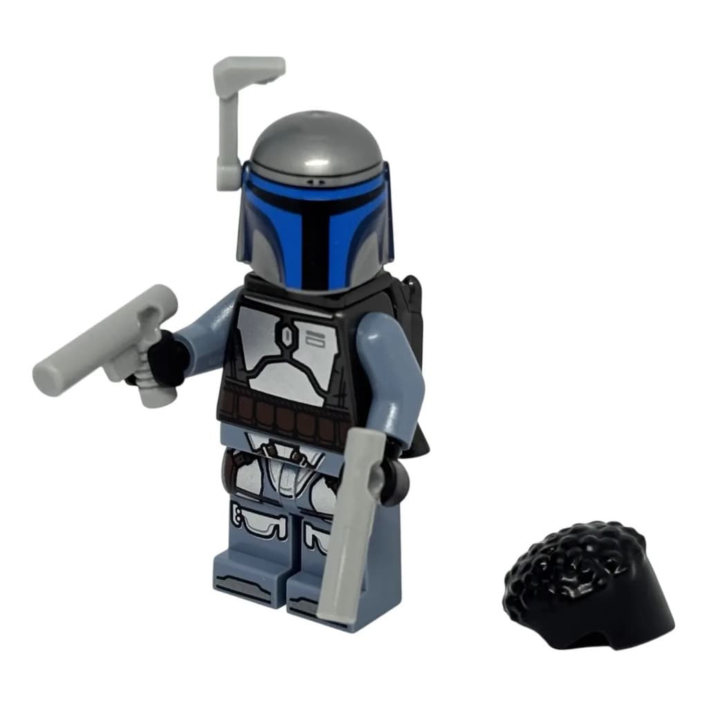 Lego Star Wars Jango Fett - Minifigura Boneco Original
