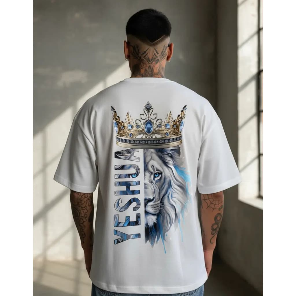 Camisa Camiseta Evangélica Yeshua Cristã 100% Algodão