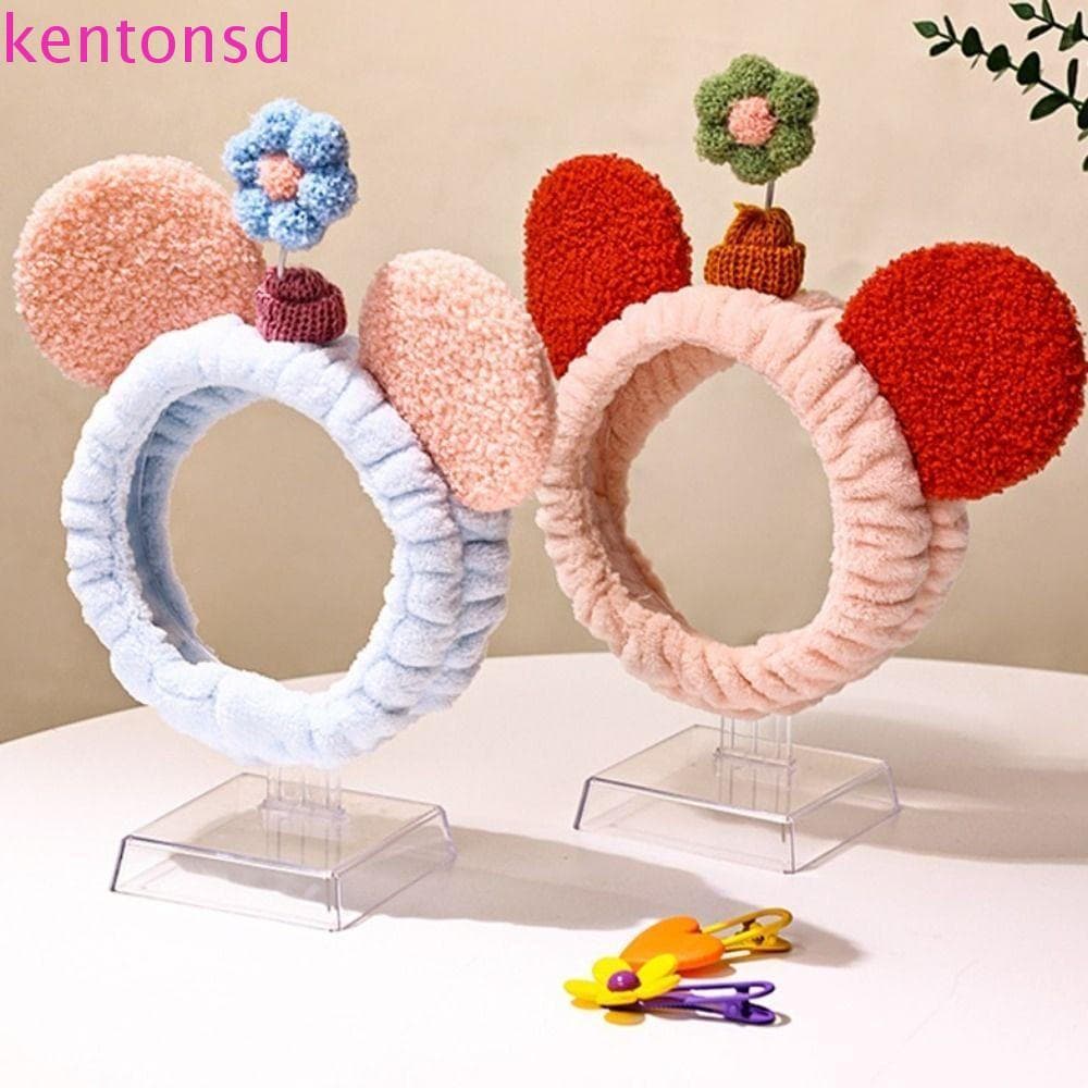 Suporte De Exibição De Faixa De Cabeça KENTONSD , Rack De Chapéu Organizador De Armazenamento , Joias Transparente