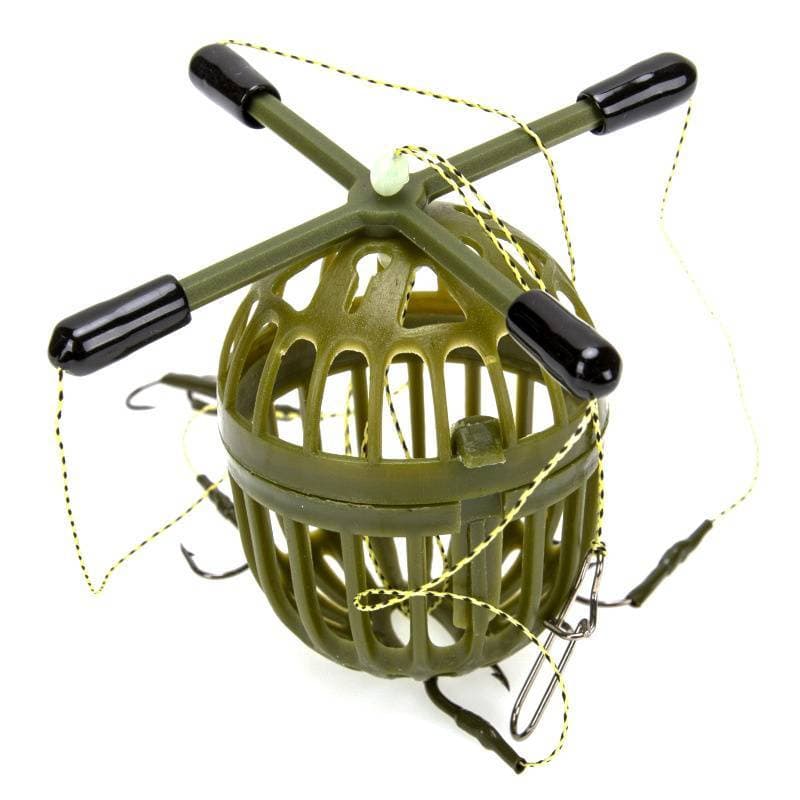 Local Quatro Prata Carpa Bighead Monstro Gaiola Mina Explosão Gancho Grupo Iseni Linha Pesca Flip Placa Corda