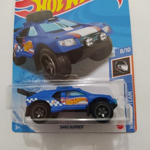 Hot Wheels Sand Burner GRX55 2021