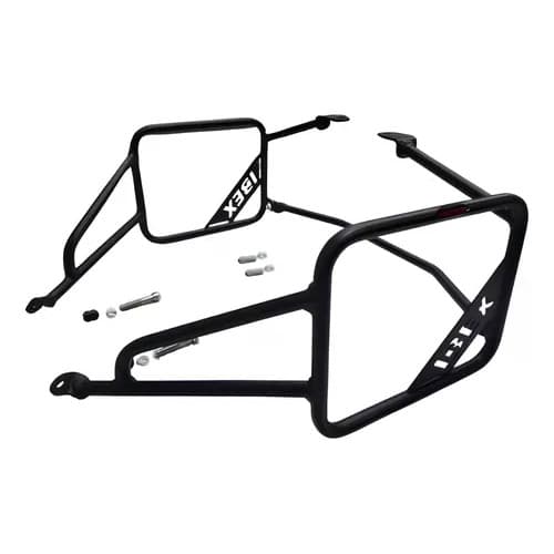 Suporte Afastador Alforge traseiro Moto Cf Moto Ibex 450 2026 chapam