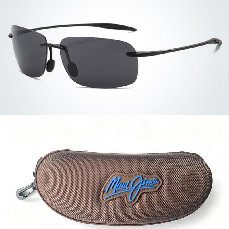 Óculos De Sol Maui Jim Para Homens E Mulheres Sem Moldura , Esportivos , Casuais UV400