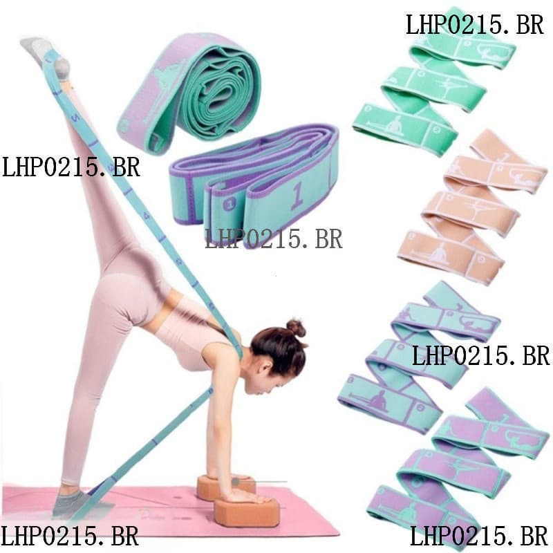 Faixas De Resistência Yoga Treinamento Elásticas De Borracha Crossfit Exercício Loop Pilates Puxar Para Cima