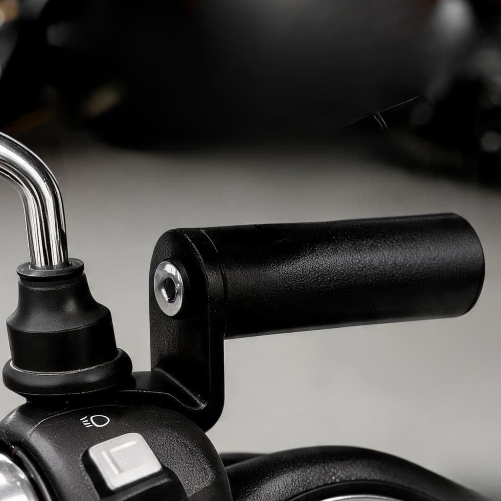 Suporte Celular Moto Retrovisor Para GPS CarPlay Compatível Com PCX ADV Burgman Elite Neo E NMAX