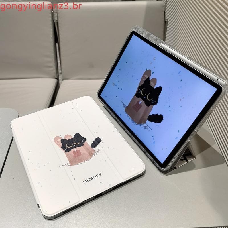 Capa Protetora Para iPad Adequada 12a/11a/10a air8 Air 7a Geração 2026 Novo Modelo De 11 Polegadas Com slot Caneta , min