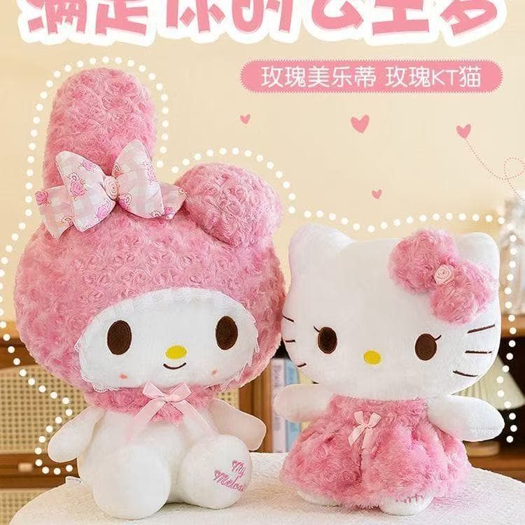 Jazwares Olá Kitty ® E Amigos-Pompompurin De 8 Polegadastm Pijama Festa Pelúcia-Sanrio Oficialmente Licenciado Produto D