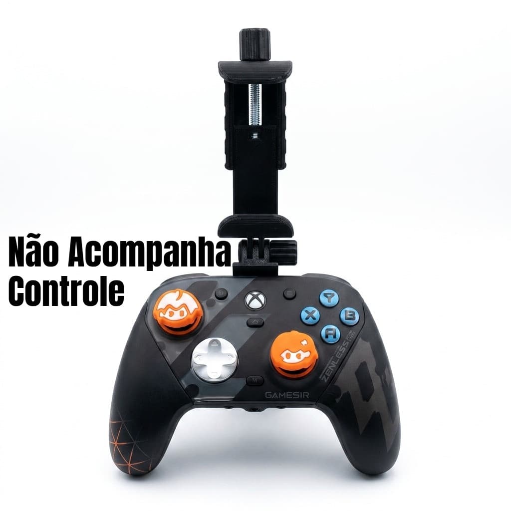 Suporte de Celular P/ Controle GameSir G7 Pro Compatível Xcloud GeForce Now Mobile