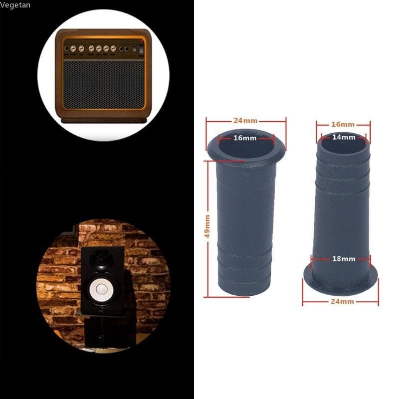 Veg Buraco Aberto Subwoofer Alto-Falante Inversores Tubo Baixo Reflexos Para 2-15
