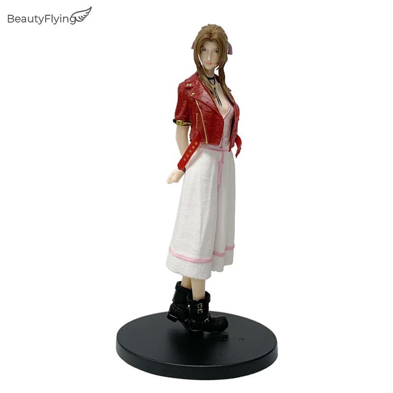 Figura De Jogo Final Fantasy VII Aerith Gainsborough-Linda Menina Deusa Decoração De Mesa