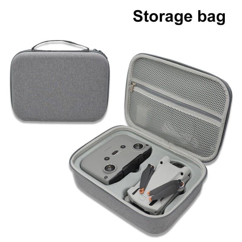 Bolsa para Transporte de Drone DJI Mini 3/3Pro, Armazenamento EVA, Acessórios para Controle Remoto J5DN