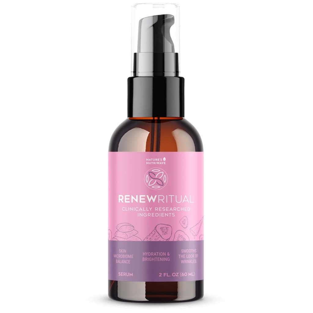 RenewRitual – Sérum facial leve, adequado para uso diário, com uma fórmula de limpeza – Livre de OGM – Fácil de usar – F
