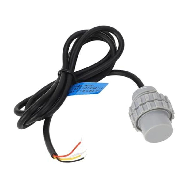 Sensor De Distância Subaquática Superior Perfeito Para Piscinas Detectando Até 6 Metros Requer DC5 24V Ultrassônico (Con